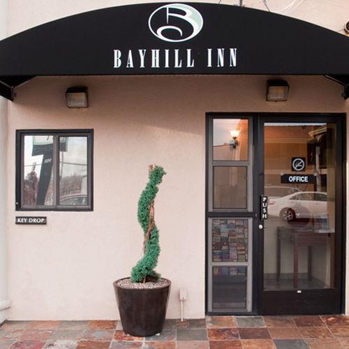 Bayhill Inn Сан-Бруно Интерьер фото
