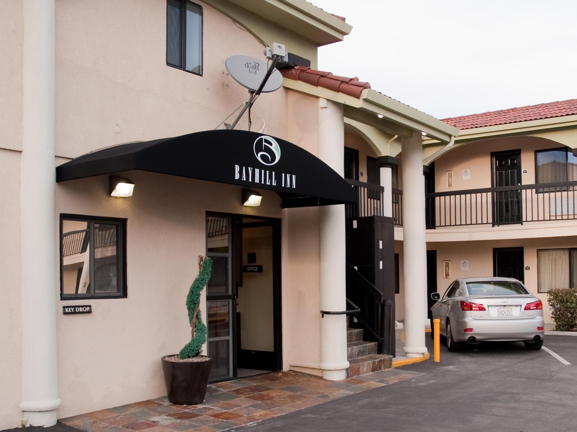 Bayhill Inn Сан-Бруно Экстерьер фото